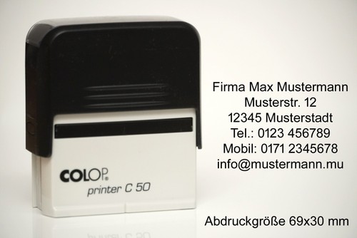 Stempel firmenstempel - stempel,