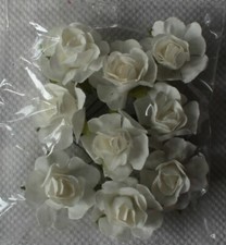 9 Deko-Blüten "Rosen", 2,5