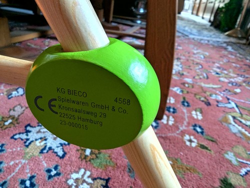 Bieco baby spieltrapez - baby, holz