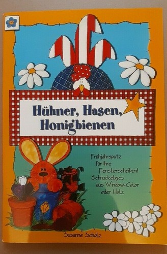 Hühner hasen bienen window - hasen,
