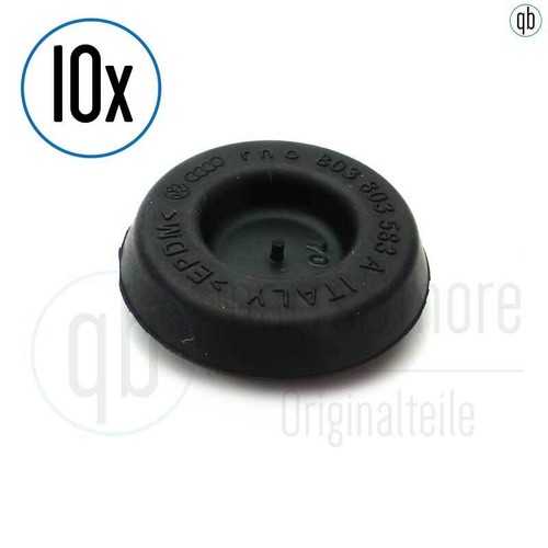 10x original stopfen - vw, 19mm