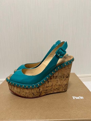 Christian louboutin türkis - christian,