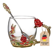 Teetasse Schmetterling