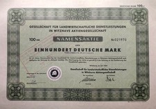 Historische Wertpapiere