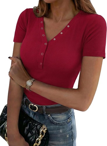 Shirt damen ausschnitt mit - t-shirt, v-ausschnitt