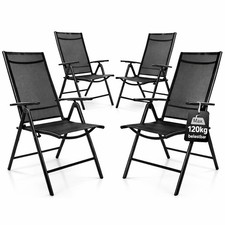 4er Set Gartenstuhl Hochlehner