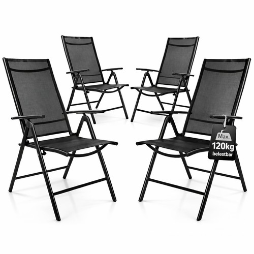 4er set gartenstuhl - 4er,