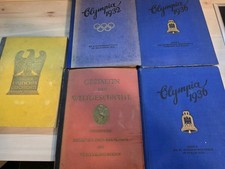 Olympia 1932 1936 Deutsche Geschichte DDR Retro Sammlung