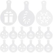  16pcs Kaffee dekorieren