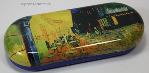 Brillenetui van gogh - gogh, cafe