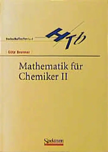 Mathematik für chemiker - mathematik,