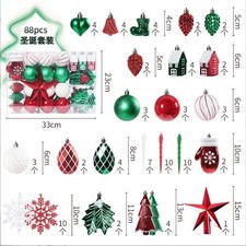 Weihnachtskugeln Set