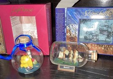 Ship in bottle, Authentic