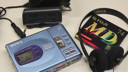 Sony mini disc - mini,