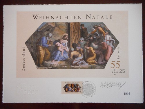Lithographie werner hans - lithographie,, werner-hans
