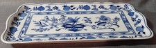 Blau zwiebelmuster - blau,