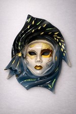 Venezianische Wandmaske