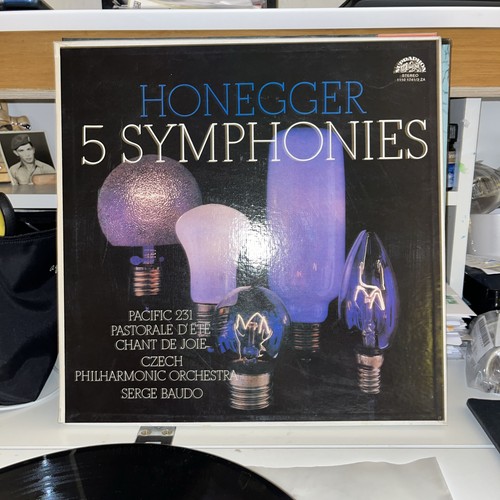 Honegger symphonies lp box - 5,