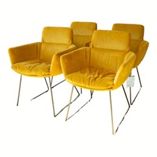 KFF 4er-Set Stuhlgruppe Faye