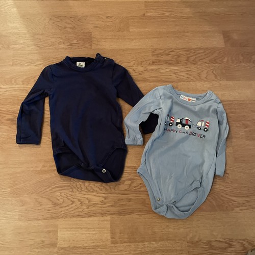Baby langarm body - langarm, 74/80