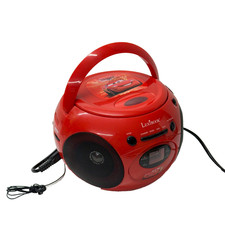 Lexibook RCD102 Cars CD Radio Player Tragbare Boombox Aux In