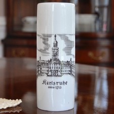 Vintage karlsruhe vase - vase, by