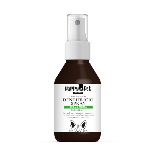 Happy pet zahnpasta spray - happy,
