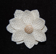 Brosche Blume Landhaus,Tracht