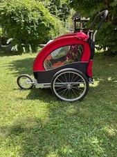 Fahrradanhänger / Jogger für 2 Kinder