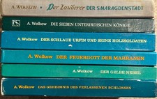 Alexander wolkow 6 bücher - alexander,