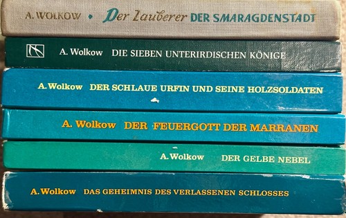 Alexander wolkow 6 bücher - -,