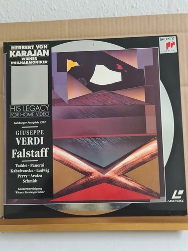 2er laserdisc giuseppe verdi - 2er,