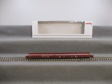 Märklin Spur H0 4741 Güterwagen Niederflurwagen DB für LKW-Transport in OVP