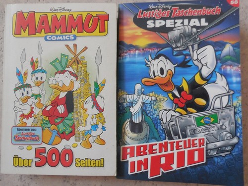 Walt disney mammut comics - walt,