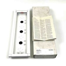 SIEDLE GA 611-4/1-0 W Gehäuse-Aufputz, Rahmen rechteckig weiß, unused