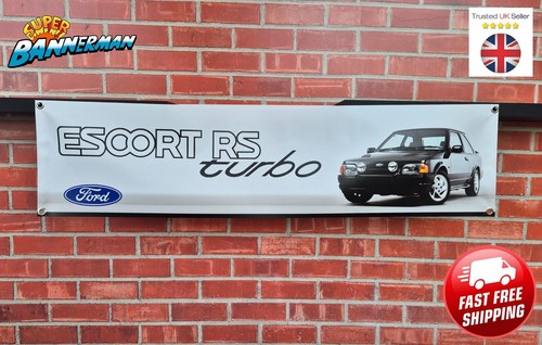 Ford escort turbo banner - escort, rs