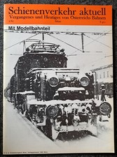 Schienenverkehr aktuell 02/82 Eisenbahn, Straßenbahn, Modellb., Pospischil Wien