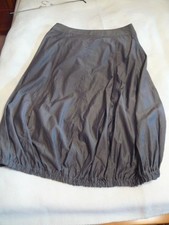 Edler "Ballon-Rock" von Gabi Lauton in Gr. 44. Farbe "Schiefer". Boutique-Ware