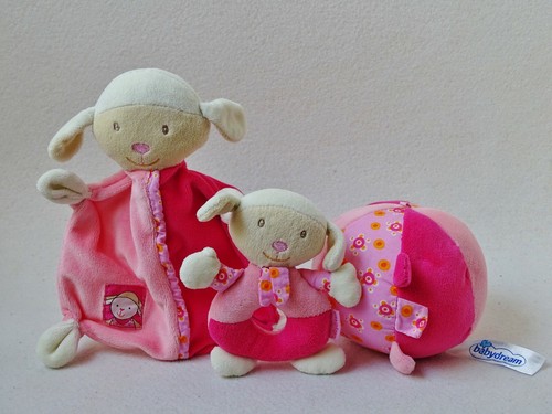 Babydream schaf pink rosa - schaf,