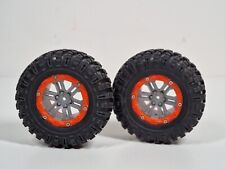 Amewi RCX10 10B / 10P Rc Crawler Scaler 1:10 Kompletträder Reifen 2St Ersatzteil