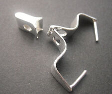 Wechselbogen klein - Tauschsystem für quergebohrte Edelsteine 925 Silber