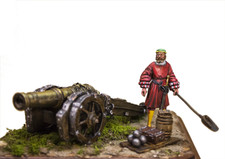 Landsknecht Schütze mit 30