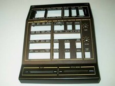 Wersi Bedienfeldblende Braun Links Wega Spectra Gala Wersimatic guter Zustand 