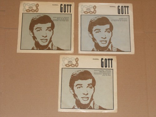 Karel gott 7 singles - x,