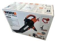 Elektro Laubbläser Laubsauger Mulcher 3-in-1 3000W 45L Fangsack WG505E