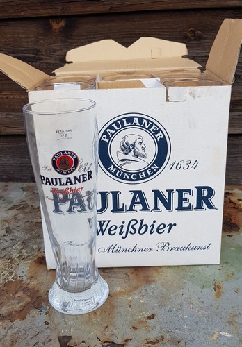 Paulaner bierglas - x,