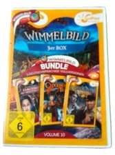 Wimmelbild 3er Box DVD Bundle Deutsch Abenteuerfilm Kriminalfilm Fantasy USK 6
