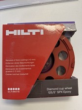 Hilti Diamond Cup Wheel 125/5