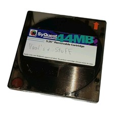 Syquest 44MB 5.25″ Removable