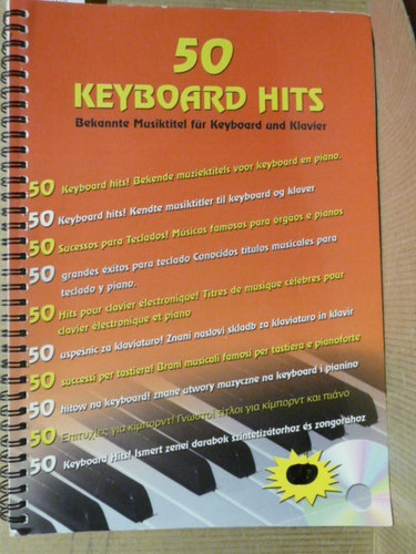 Musiknoten songbook 50 - songbook, "